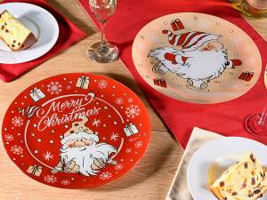Décoration de gnome de Noël ronde en gros