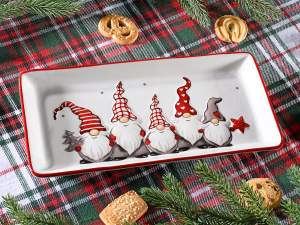 Grossiste assiette noel deco