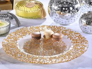 grossiste effet broderie plate