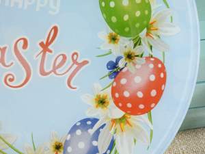 Plaques de verre de Pâques en gros