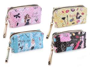 Ingrosso astucci beauty trousse similpelle