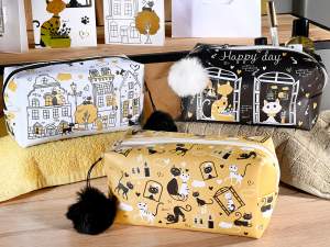 ingrosso astuccio bambini beauty gatti