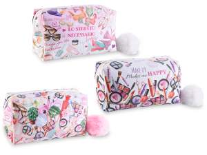 ingrosso astucci trucchi donna make up