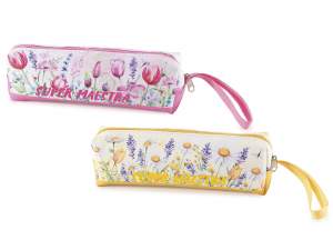 ingrosso astuccio fiori stampa floreale maestri