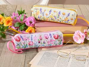 ingrosso astuccio fiori stampa floreale