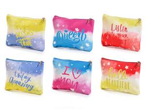 Grossista astucci stoffa passion fluo