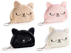 Astucci a gattino peluches grossista