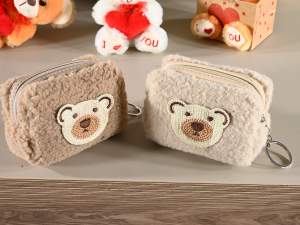 ingrosso astuccio monete orsetto peluches