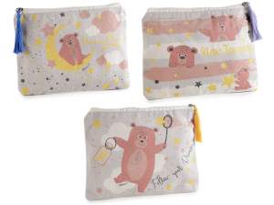 Astucci trousse orso all'ingrosso