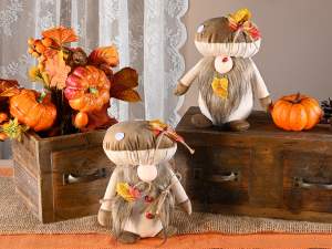 wholesale gnome autumn mushroom