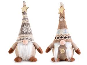 ingrosso babbo natale mamma gnomo