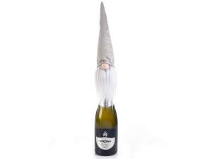 Grossista Babbo Natale copri tappo velluto