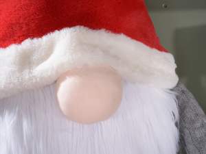 Grossista Babbo Natale dondolante stoffa