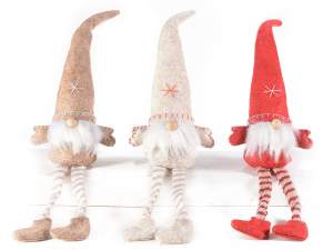Ingrosso Babbo Natale panno cappello modellabile