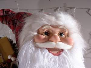 Ingrosso Babbo Natale gigante