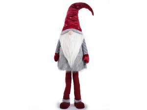 Ingrosso Babbo Natale gigante dondolante