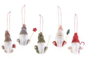 Ingrosso decoro babbo natale gnomo