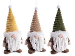 grossista gnomo babbo natale decorativo