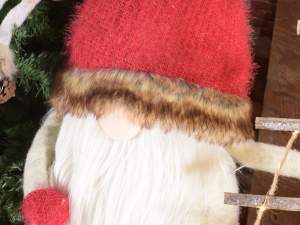 Grossista Babbo Natale stoffa