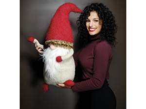 Grossista Babbo Natale stoffa