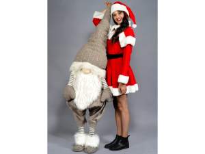 Grossisti Babbo Natale stoffa