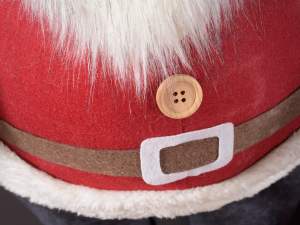 Grossisti Babbo Natale vetrina sacco rimepibile