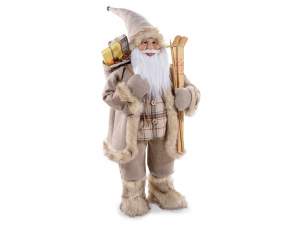 Grossisti babbo natale decoro vetrina