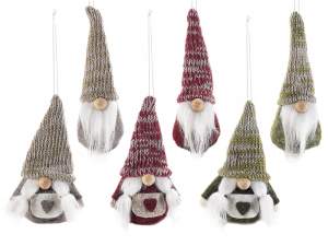 Ingrosso Babbo Natale panno