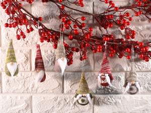 Ingrosso Babbo Natale panno