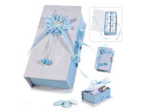 Wholesaler of blue birth boxes