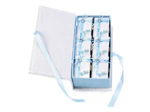 Wholesaler of blue birth boxes