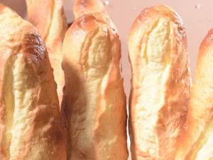 Ingrosso pane baguette artificiale