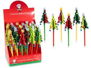 wholesale Christmas tree ballpoint pens