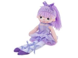ingrosso bambola ballerina lavanda