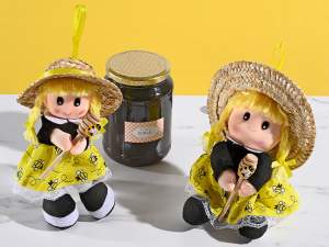 ingrosso bambola apicoltrice miele