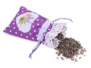 Ingrosso bambola lavanda con sacchetto profumato