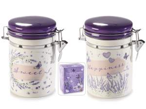 ingrosso barattolo ermetico lavanda cucina
