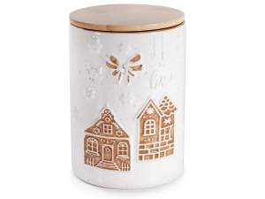 ingrosso barattolo dolci natale
