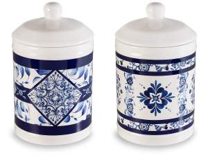 ingrosso barattolo ceramica