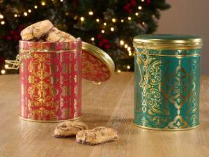 grossista barattolo alimentare natale ermetico