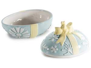 ingrosso portadolci ceramica uova pasqua