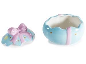 ingrosso barattolo uovo fiocco pasquale