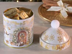 ingrosso barattolo babbo natale