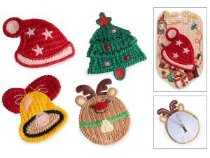 pinces à cheveux de Noël en gros