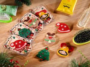 pinces à cheveux de Noël en gros