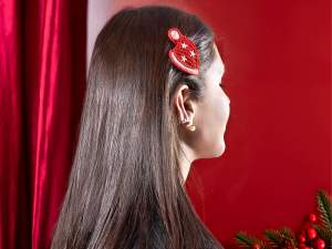 pinces à cheveux de Noël en gros