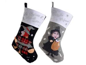 Vente en gros de bas de Noël