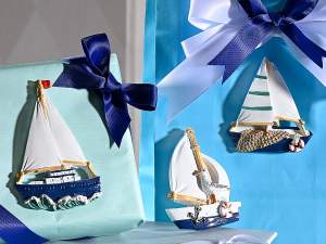 vente en gros adhésif double face bateau souvenir