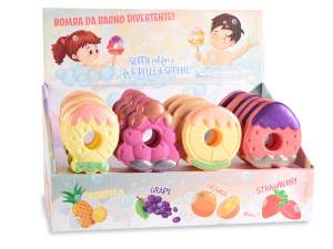 wholesale fruit ice cream bath bomb