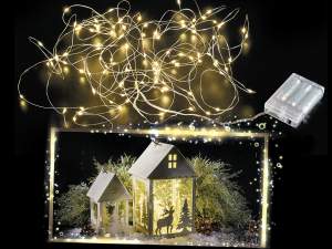 Wholesale illuminations lights wire 100 miniled ca